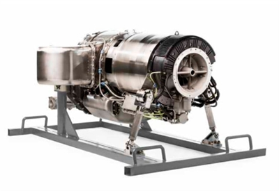 Vodilna kolesa peska rotorja za letalske motorje